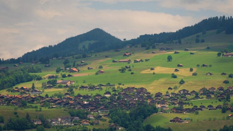 10 najładniejszych górskich miejscowości w Europie
